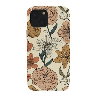 Emanuela Carratoni Spring Floral Mood Tough iPhone Case - Society6