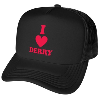 It I Love Derry Foam Trucker Cap Black