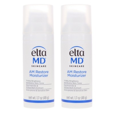 EltaMD AM Restore Moisturizer 1.7 oz 2 Pack