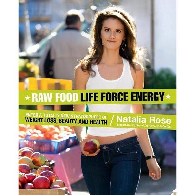 Raw Food Life Force Energy - by  Natalia Rose (Paperback)
