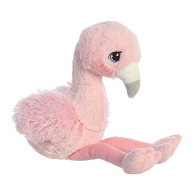 Aurora Small Flora Flamingo Precious Moments Inspirational Stuffed Animal Pink 8.5"