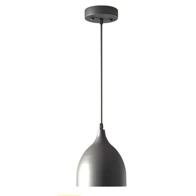 TOBILI Metal Pendant Light Fixture with Lantern Design Hanging Light