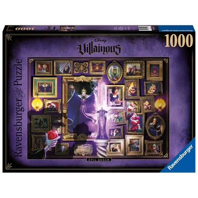 Ravensburger Disney Villainous: Evil Queen Jigsaw Puzzle - 1000pc