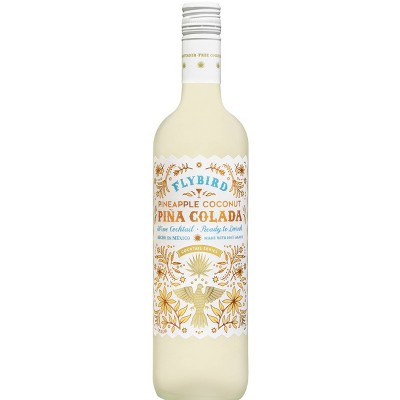 Flybird Baja Pina Colada Wine Cocktail - 750ml Bottle