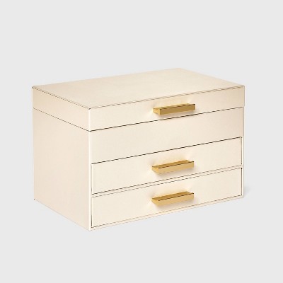 Three Drawer Organizer Jewelry Box - A New Day™