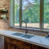 Cobbe 3-Function Single Handle Pull-Down Kitchen Faucet with Deck Plate - 3 of 4