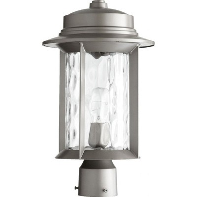 Quorum Lighting Charter 1 - Light Lantern in  Graphite