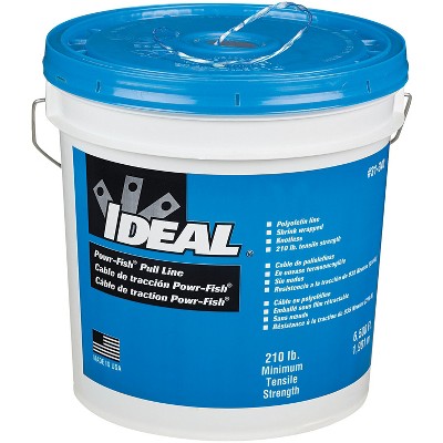IDEAL® Powr-Fish® Heavy-Duty Pull Line, 6,500 Feet in Multicolored