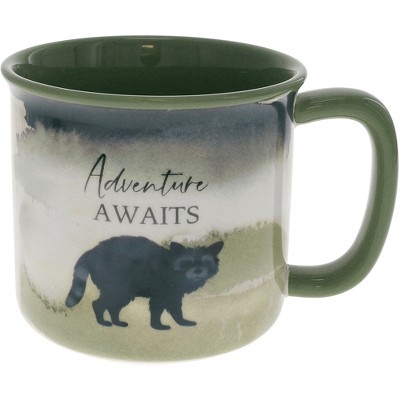Pavilion Gift Company - Adventure - 17 oz Mug - Drinkware