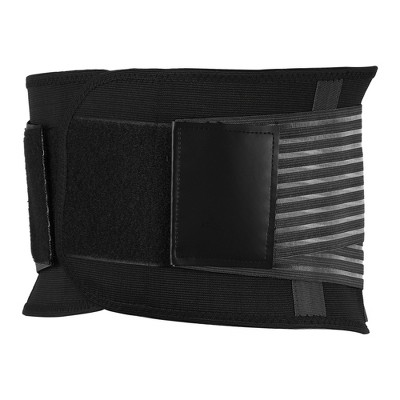 Unique Bargains Breathable Back Lumbar Adjustable Support Belt 1 Pc