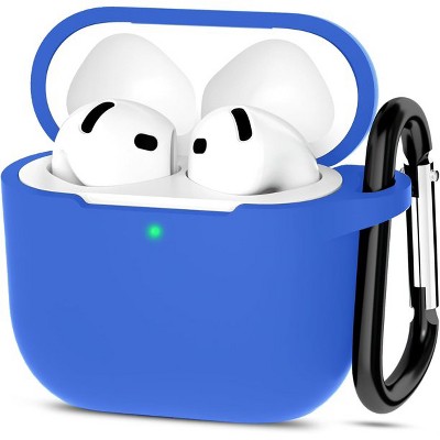 Entronix Case Compatible with AirPods 4th Gen - Soft-Touch Liquid Silicone
