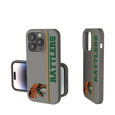 Keyscaper NCAA SWAC Universities Sidebar Soft Touch Cell Phone Case for Apple iPhone