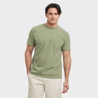Men's Vintage Short Sleeve Pocket T-Shirt - Goodfellow & Co™