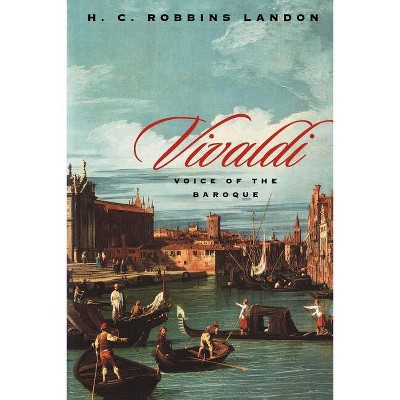 Vivaldi - 2nd Edition by  H C Robbins Landon (Paperback)
