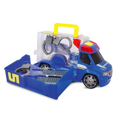 Push and Play SOS Police Patrol Toy Truck