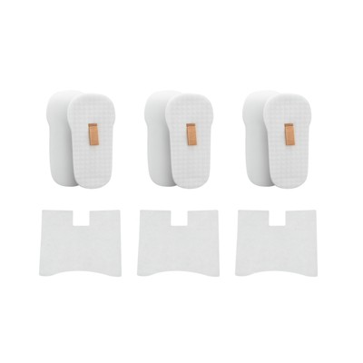 Nispira HZ602 Foam Filter Set For Shark Vacuum HZ2000, HZ2002 HZ702, HS152AMZ, HZ602, HZ251, HH202, HH205, HZ2003C, UV580, QS2000QBK, XFFKHZ2000 3 Pks