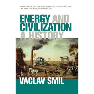 Energy and Civilization - by  Vaclav Smil (Paperback)