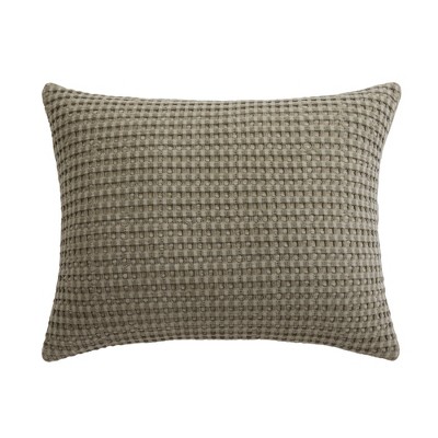 Mills Waffle Square Decorative Pillow - Levtex Home