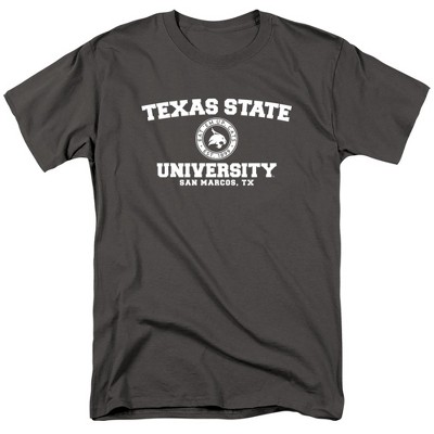 Men's Texas State University Official Circle Logo T-Shirt