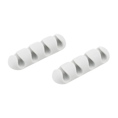 Bluelounge® CableDrop® Multi Cable Routing Clip, BLUCDMU, 2 Pack