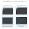 StarTech Monitor Privacy Screen for 23.8" Display Monitor - 4 of 4