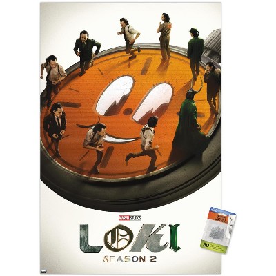 Trends International Marvel Loki: Season 2 - One Sheet Unframed Wall Poster Prints