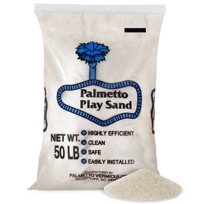 Palmetto Natural Play Sand for Sand Box & Play Areas