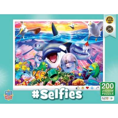 MasterPieces 200 Piece Jigsaw Puzzle for Kids - Wild Waves - 14"x19"