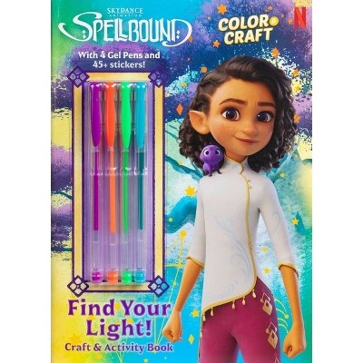 Spellbound: Find Your Light! - (Color & Activity with Gel Pens) by  Maggie Fischer (Paperback)