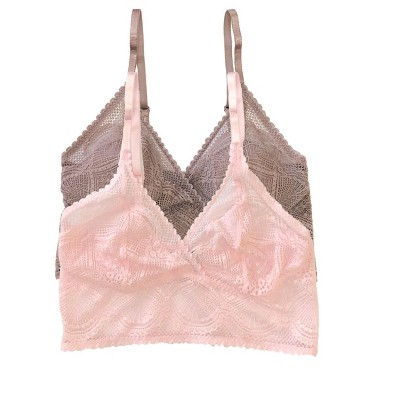 Felina | Finesse Cami Bralette 2-Pack | Bra | Lace | Support