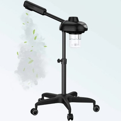 TASALON Facial Steamer on Wheels - Facial Steamer Kit for Home, Spa, Beauty Clinic