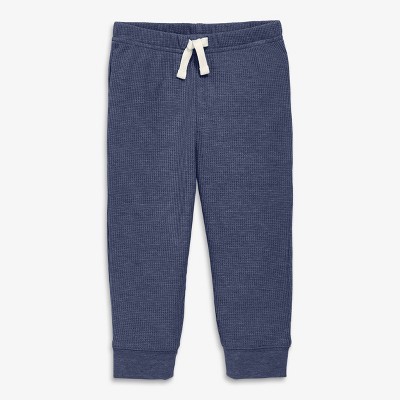 Primary Baby Heathered Waffle Pant