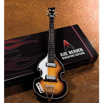 Axe Heaven - Axe Heaven Paul McCartney Beatles Hofner Violin Mini Bass Guitar Replica Collectible