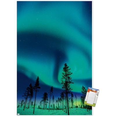 Trends International Aurora Borealis Unframed Wall Poster Prints