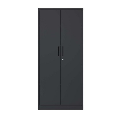 Maliang Metal Garage Storage Cabinet,with 2 Doors and 4 Shelves, Tall Cabinets for Home and Office