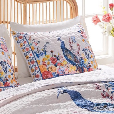 Greenland Home Fashions 2109AS Huntington Standard Shams, 20x26 Inches