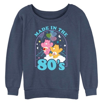 Junior's Care Bears Made In The 80s Sweatshirt