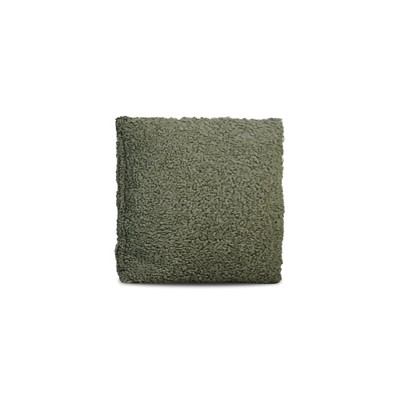 Gracie Mills Tally Solid Boucle Square Pillow