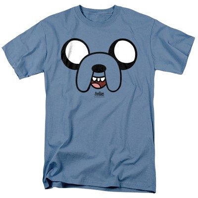 Men's Adventure Time Jake Head T-Shirt