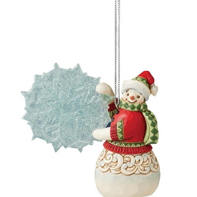 Jim Shore 4.0 Inch Legend Of The Snowflake Tree Ornament , 10Th In Annual Series (1PC)