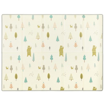 Dream On Me Play Time Reversible & Water-resistant Baby Play Mat, Multi