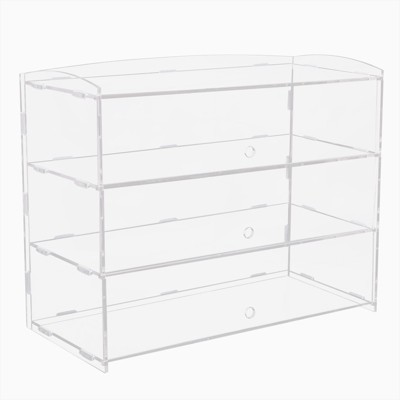 YIYIBYUS Acrylic Display Case Retail Display Counter Cases Cookie Display Cabinet