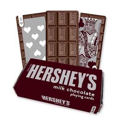 NMR Distribution Hershey’s Chocolate Bar Premium Playing Cards
