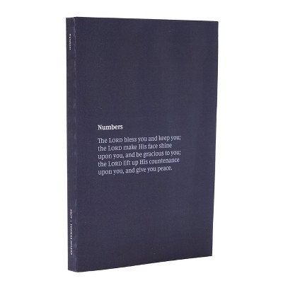 NKJV Bible Journal - Numbers, Paperback, Comfort Print - by  Thomas Nelson