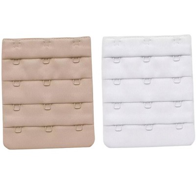 Leonisa 2-Pack Extension Hooks (3 Row) -