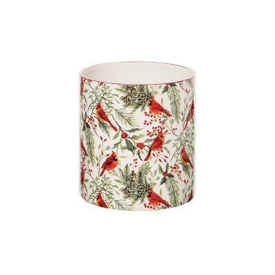 C&F Home Cardinal Greenery Utensil Crock Holder