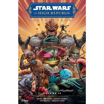 Star Wars: The High Republic Adventures Volume 2 (Phase II) - by  Daniel Jose Older (Paperback)
