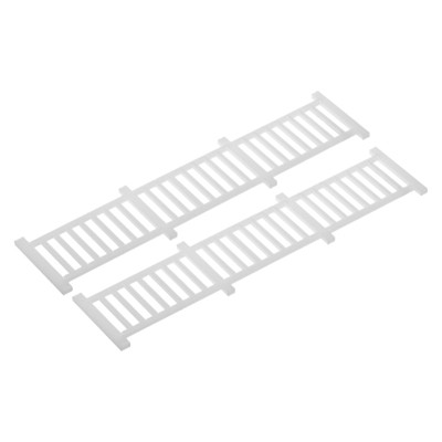 Unique Bargains Miniature Garden Decorative Fence Picket Fence 2 Pcs