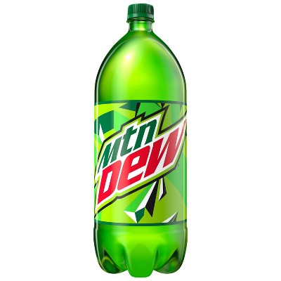 Mountain Dew Citrus Flavored Soda - 2L Bottle