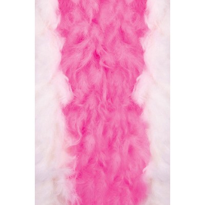 Forum Novelties Deluxe Feather Boa (Light Pink)